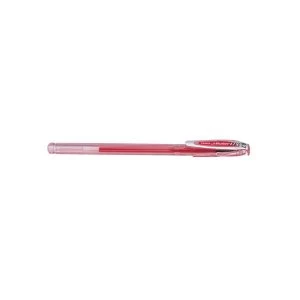 Image of Zebra RX Rollerball Gel Ink Stick Pen Medium Red - Pack of 12 Pens