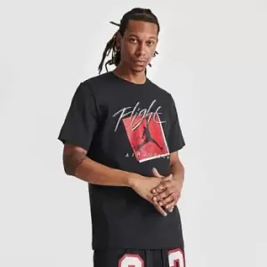 Image of Mens Jordan Boxed Flight Logo Graphic T-Shirt