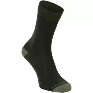 Image of Craghoppers Womens/Ladies NosiLife Insect Repellent Travel Socks UK Size 6-8