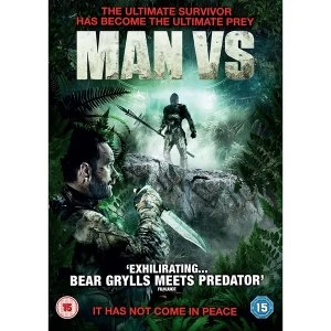 Image of Man vs. DVD