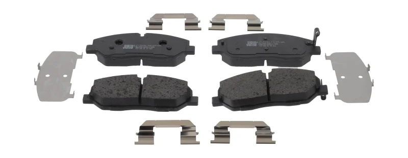 Image of Brake pad set JURID 574139J