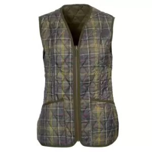 Image of Barbour Womens Tartan Betty Liner Classic Tartan 18