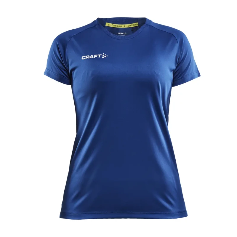 Image of Womens T-Shirt Craft evolve Bleu Female 2XL
