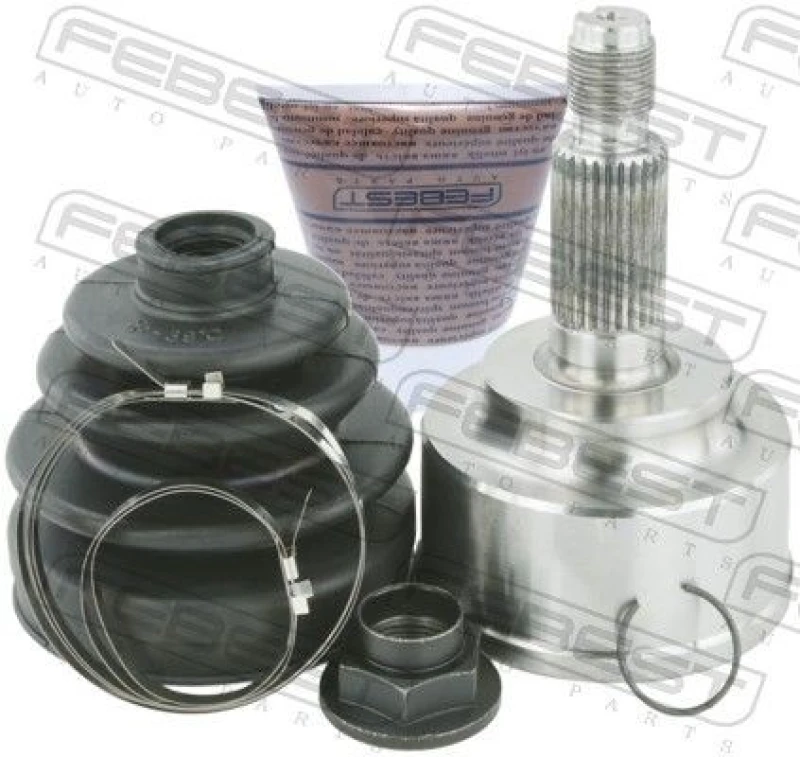 Image of FEBEST 0310-CL22 Joint, drive shaft Wheel Side Joint,drive shaft (236)