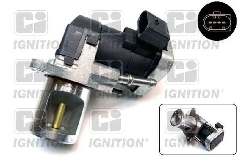 Image of QUINTON HAZELL EGR valve QUINTON HAZELL XEGR234