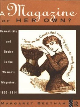 Image of A Magazine of Her Own by Margaret Beetham Paperback