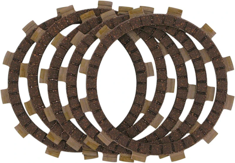 Image of CK3318 - EBC CK Standard Series Clutch Friction Plate Kit For Suzuki DF 125 E 1998-2004 CK3318