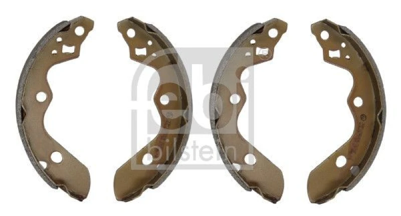 Image of Brake Shoe Set FEBI BILSTEIN 188431