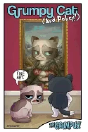 Image of grumpy cat grumpus