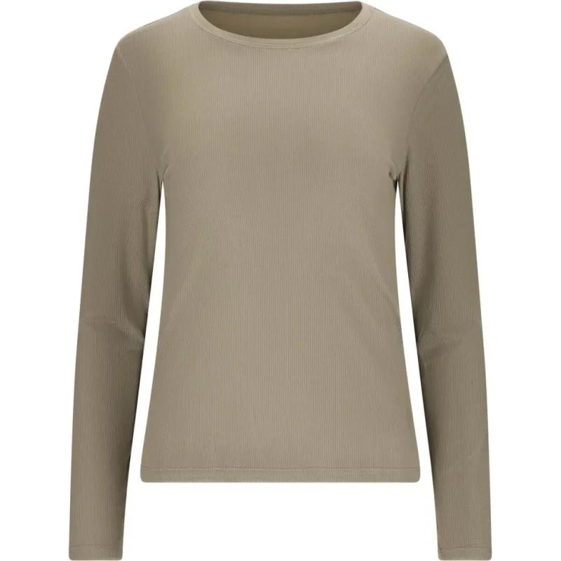Image of Athlecia Womens long sleeve T-Shirt Athlecia Tinashe V2 Beige Female 34