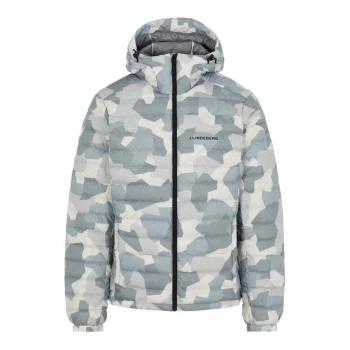 Image of J Lindeberg J Thermal Hooded Jacket Mens - Grey