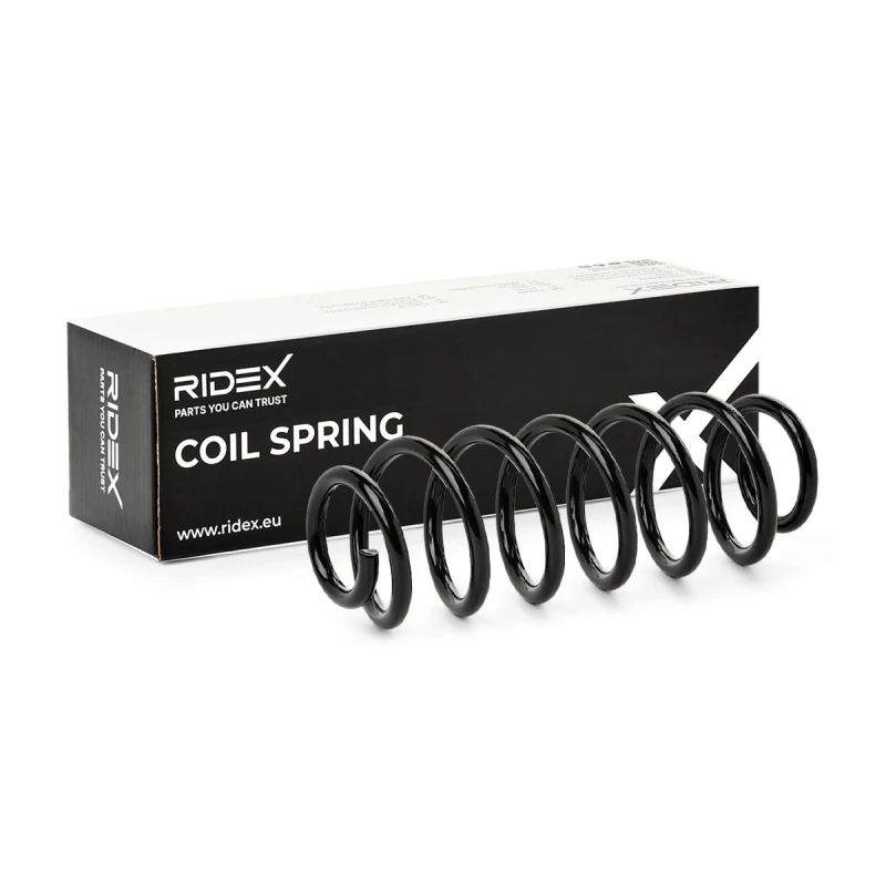 Image of Coil spring RIDEX 188C0907