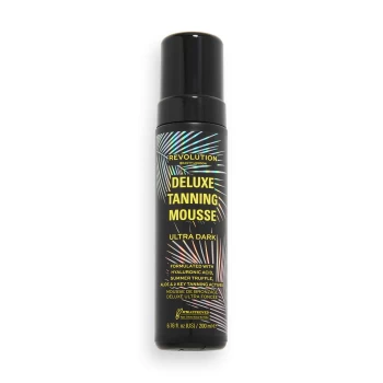 image of Revolution Beauty Deluxe Tanning Mousse - Ultra Dark