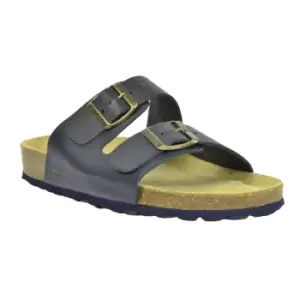 image of Sanosan Mens Aston Sandals (10 UK) (Navy)