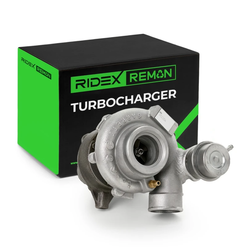 Image of RIDEX REMAN Turbocharger RIDEX REMAN 2234C0214R