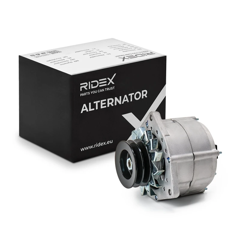 Image of RIDEX Alternator RIDEX 4G1501