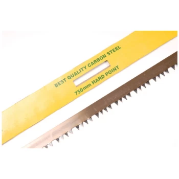 image of 750mm Bowsaw Blade - No. 35 - Lasher