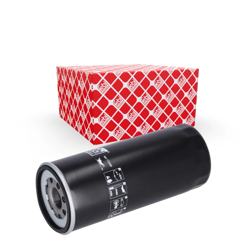 Image of Oil filter FEBI BILSTEIN 173489