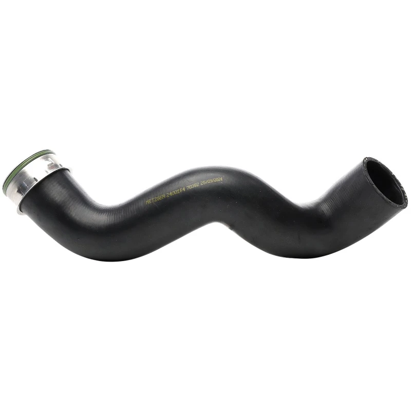 Image of METZGER 2400164 Turbocharger Hose COMPETENCE KIT with quick couplers Charger Intake Hose (3314)