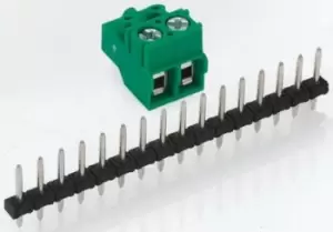 Image of Phoenix Contact, COMBICON PST, 10 Way, 1 Row, Straight Pin Header