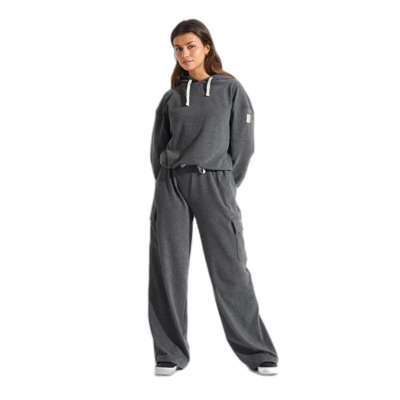 Image of banana moon Womens joggers Banana Moon Beyond Granite Gris Female M