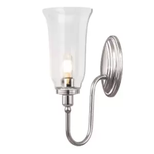Image of Elstead Lighting Blake 1 Light - Polished Nickel
