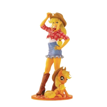 image of Kotobukiya My Little Pony Bishoujo Statue - Applejack (Limited Edition)