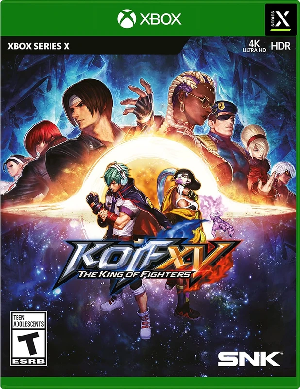 Image of The King Of Fighters XV Xbox Series X Game