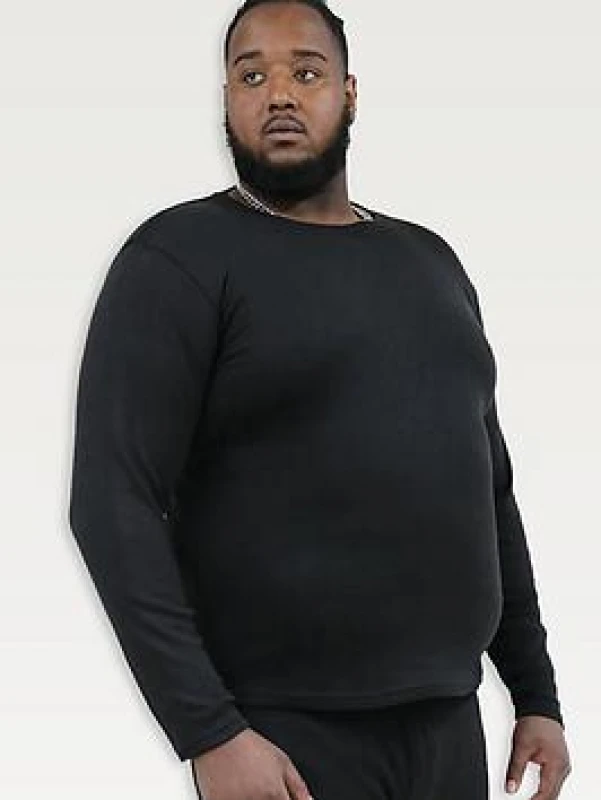 Image of D555 by Duke D555 Mens Big Size Thermal Long Sleeve T-Shirt Size: 3XL,