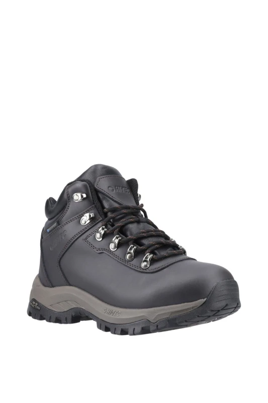 Image of Hi-Tec Mens Eurotrek Lite WP Waterproof Walking Hiking Boots - Dark Chocolate - UK 14 Brown male GDE2880CHO14