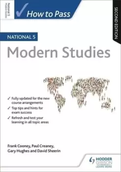 Image of How to pass National 5 Modern Studies by Frank Cooney