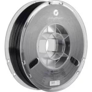 Image of Polymaker 1612126 70523 Filament 2.85mm 750g Black PolySmooth