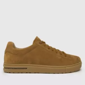 Image of BIRKENSTOCK Bend Low Suede Trainers In Tan