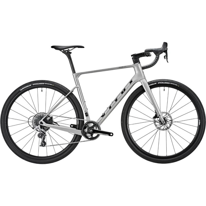 Image of Vitus Venon EVO-GR Rival Road Bike - Silver Silver S