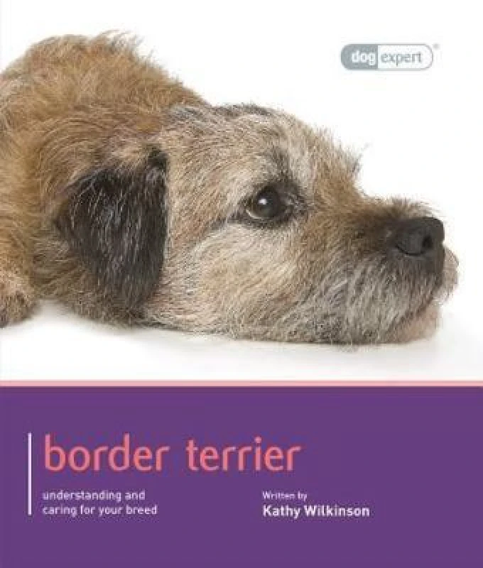 Image of Border Terrier by Kathy Wilkinson Paperback