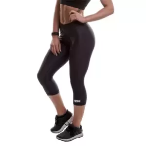 image of Musclepharm Three Quarter Leggings Ladies - Black