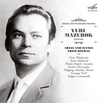 image of Yuri Mazurok - Yuri Mazurok: Arias and Scenes from Operas CD