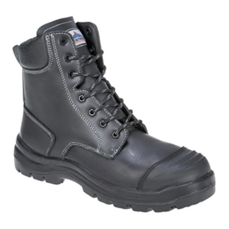 Image of Portwest Mens Eden Safety Boots FD15BKR38 Colour: Black