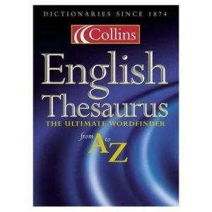 Image of Collins Thesaurus Hardback