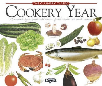 Image of Readers Digest Cookery Year Paperback