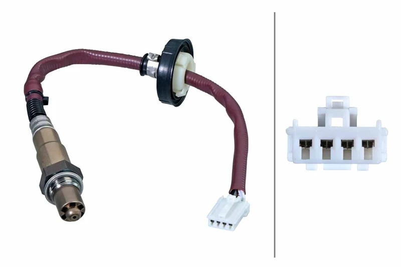 Image of HELLA Lambda sensor HELLA 6PA 358 244-061