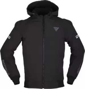 Image of Modeka Clarke Sport Motorcycle Jacket, black, Size 2XL, black, Size 2XL
