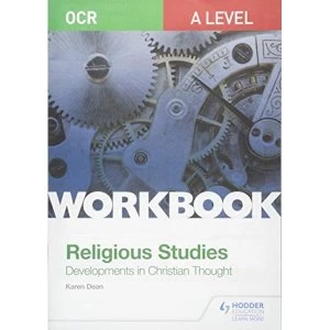 Image of OCR A Level Religious Studies: Developments in Christian Thought Workbook Paperback / softback 2019