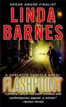 Image of Flashpoint by Linda Barnes