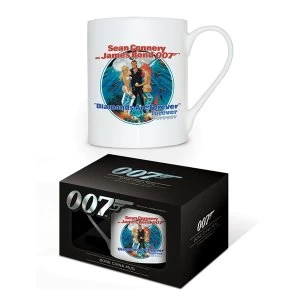 image of James Bond - Diamonds Are Forever Mug