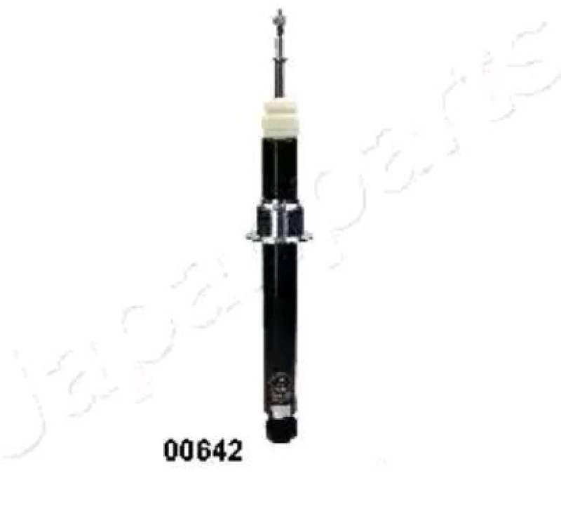 Image of JAPANPARTS MM-00642 Shock absorber Front Axle, Gas Pressure, Telescopic Shock Absorber, Bottom eye Shock Absorber (854)