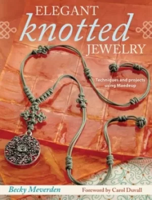 Image of Elegant knotted jewelry by Becky Meverden