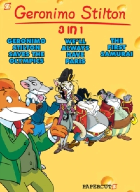 Image of Geronimo Stilton Geronimo Stilton 3-in-1 Vol. 4 Book Multi unisex