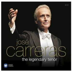 image of Jose Carreras The Legendary Tenor 70th Birthday Edition by Jose Carreras CD Album