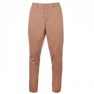 Image of Kangol Chino Trousers - Dark Sand